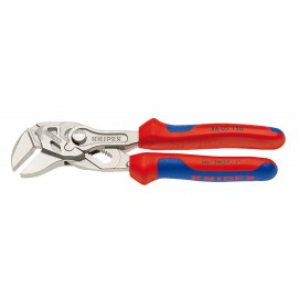 Kliešťový klúč KNIPEX, 2f plast návlek, do 27 mm